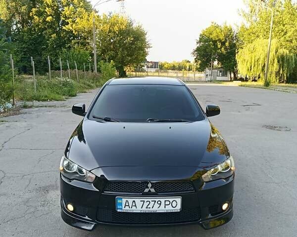 Мицубиси Лансер 2008 в Днепре (Днепропетровске) на Automoto.ua Черный Мицубиси Лансер, объемом двигателя 2 л и пробегом 196 тыс. км за 6900 $, фото 2 на Automoto.ua