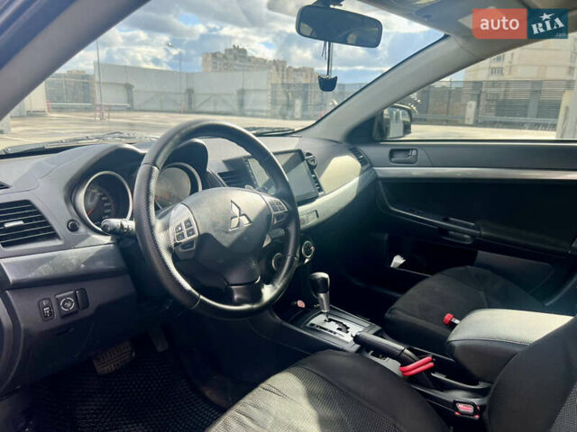 Мицубиси Лансер 2008 в Киеве на Automoto.ua Черный Мицубиси Лансер, объемом двигателя 2 л и пробегом 219 тыс. км за 6500 $, фото 12 на Automoto.ua