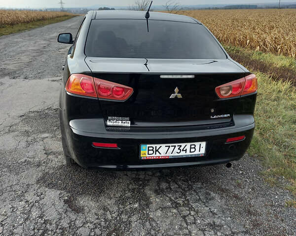 Чорний Міцубісі Lancer, об'ємом двигуна 1.5 л та пробігом 160 тис. км за 5850 $, фото 7 на Automoto.ua