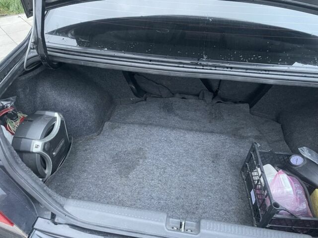 Черный Мицубиси Лансер, объемом двигателя 1.6 л и пробегом 226 тыс. км за 3750 $, фото 14 на Automoto.ua