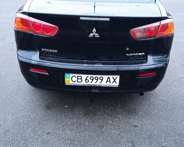 Черный Мицубиси Лансер, объемом двигателя 1.5 л и пробегом 177 тыс. км за 5100 $, фото 1 на Automoto.ua