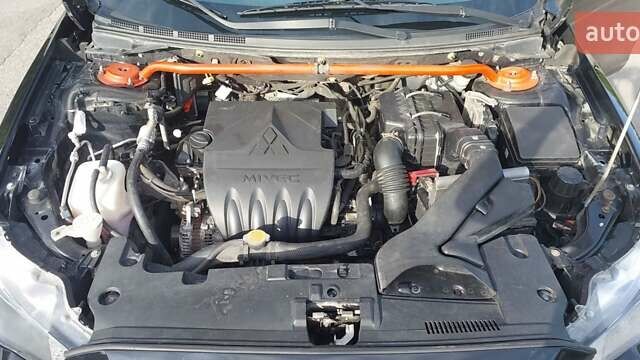 Чорний Міцубісі Lancer, об'ємом двигуна 1.5 л та пробігом 207 тис. км за 5800 $, фото 8 на Automoto.ua