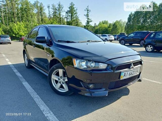 Чорний Міцубісі Lancer, об'ємом двигуна 2 л та пробігом 251 тис. км за 6400 $, фото 4 на Automoto.ua