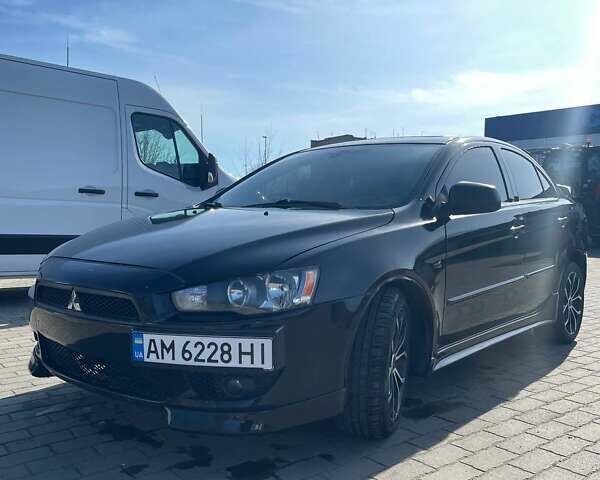 Чорний Міцубісі Lancer, об'ємом двигуна 2 л та пробігом 278 тис. км за 6600 $, фото 2 на Automoto.ua