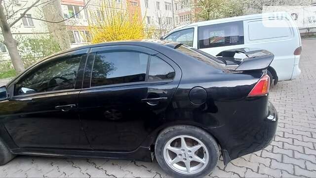 Чорний Міцубісі Lancer, об'ємом двигуна 1.5 л та пробігом 163 тис. км за 6200 $, фото 5 на Automoto.ua