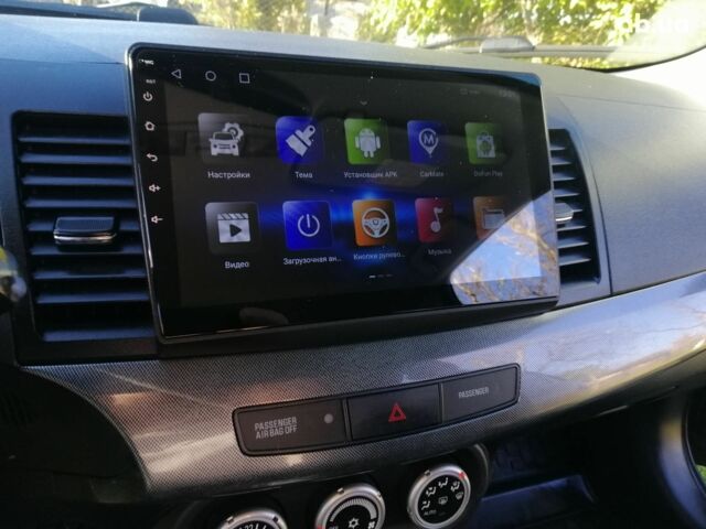 Мицубиси Лансер 2008 в Киеве на Automoto.ua Черный Мицубиси Лансер, объемом двигателя 0 л и пробегом 196 тыс. км за 5700 $, фото 6 на Automoto.ua