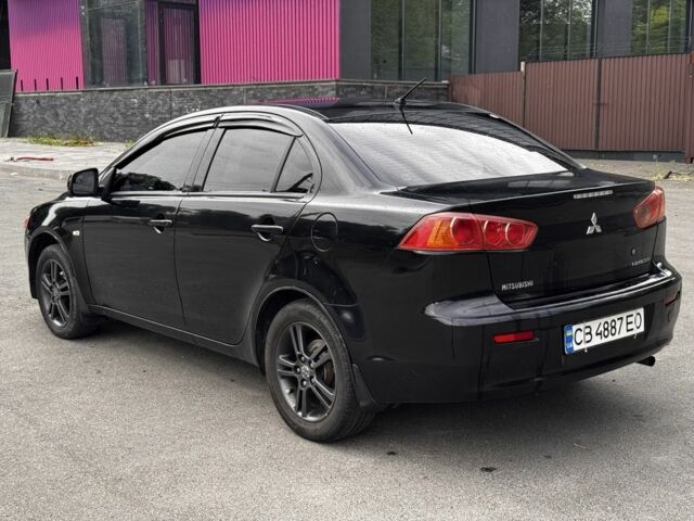 Чорний Міцубісі Lancer, об'ємом двигуна 1.5 л та пробігом 250 тис. км за 5500 $, фото 7 на Automoto.ua