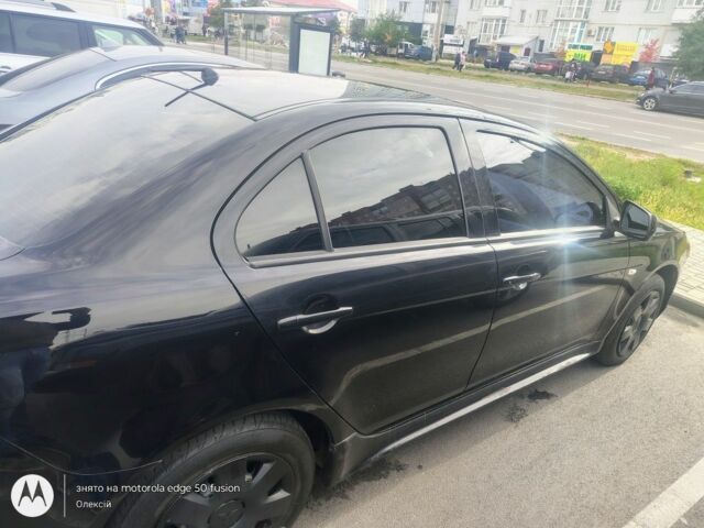 Чорний Міцубісі Lancer, об'ємом двигуна 1.5 л та пробігом 206 тис. км за 5800 $, фото 3 на Automoto.ua
