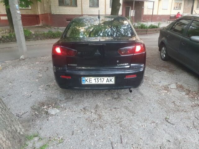 Мицубиси Лансер 2008 в Днепре (Днепропетровске) на Automoto.ua Черный Мицубиси Лансер, объемом двигателя 1.5 л и пробегом 200 тыс. км за 3500 $, фото 6 на Automoto.ua
