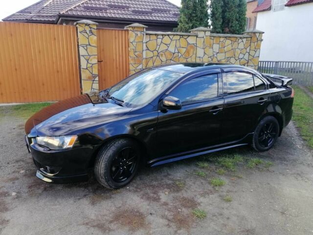 Міцубісі Lancer 2008 у Києві на Automoto.ua Чорний Міцубісі Lancer, об'ємом двигуна 2 л та пробігом 196 тис. км за 5500 $, фото 5 на Automoto.ua