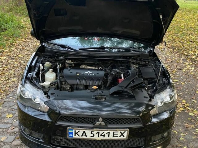 Мицубиси Лансер 2008 в Ичне на Automoto.ua Черный Мицубиси Лансер, объемом двигателя 2 л и пробегом 237 тыс. км за 7500 $, фото 16 на Automoto.ua