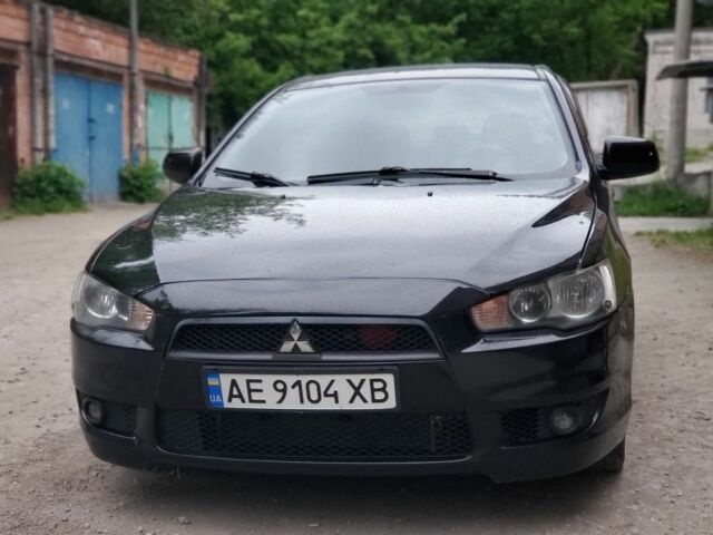 Чорний Міцубісі Lancer, об'ємом двигуна 2 л та пробігом 200 тис. км за 5300 $, фото 7 на Automoto.ua