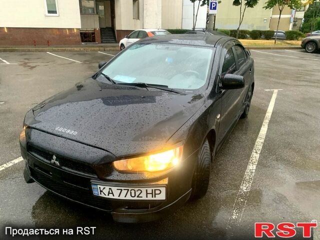 Черный Мицубиси Лансер, объемом двигателя 1.5 л и пробегом 250 тыс. км за 3800 $, фото 4 на Automoto.ua