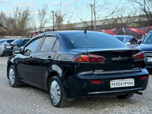 Чорний Міцубісі Lancer, об'ємом двигуна 1.5 л та пробігом 220 тис. км за 4600 $, фото 3 на Automoto.ua