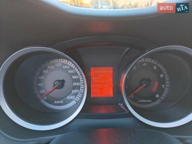 Черный Мицубиси Лансер, объемом двигателя 2 л и пробегом 245 тыс. км за 5600 $, фото 10 на Automoto.ua