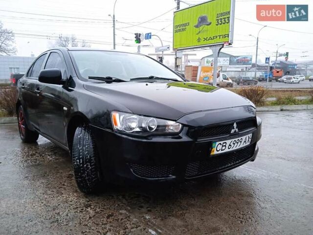 Черный Мицубиси Лансер, объемом двигателя 1.5 л и пробегом 177 тыс. км за 5100 $, фото 5 на Automoto.ua