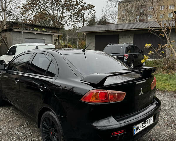 Черный Мицубиси Лансер, объемом двигателя 1.5 л и пробегом 278 тыс. км за 4200 $, фото 1 на Automoto.ua