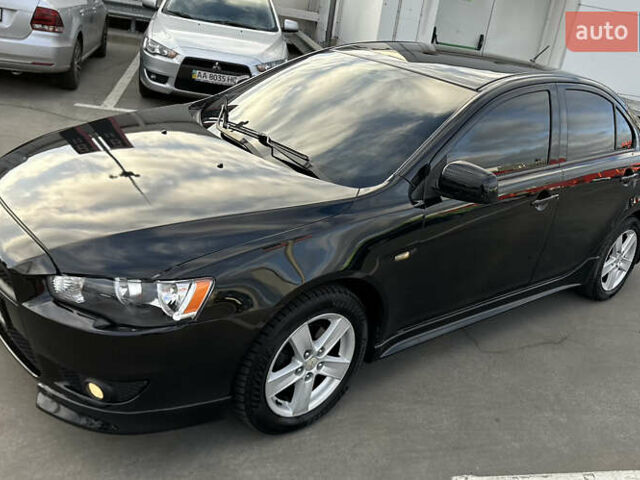 Чорний Міцубісі Lancer, об'ємом двигуна 2 л та пробігом 290 тис. км за 5900 $, фото 17 на Automoto.ua
