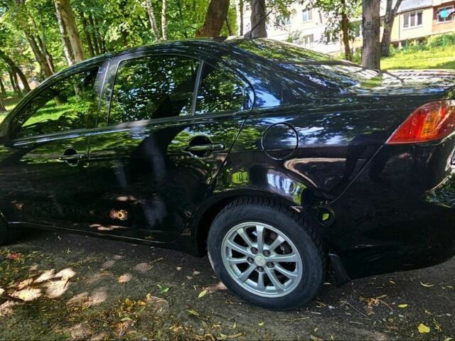 Чорний Міцубісі Lancer, об'ємом двигуна 1.5 л та пробігом 205 тис. км за 6300 $, фото 14 на Automoto.ua