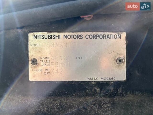 Чорний Міцубісі Lancer, об'ємом двигуна 1.6 л та пробігом 296 тис. км за 4200 $, фото 13 на Automoto.ua