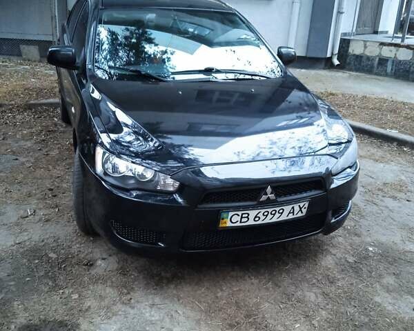 Черный Мицубиси Лансер, объемом двигателя 1.5 л и пробегом 177 тыс. км за 5100 $, фото 2 на Automoto.ua