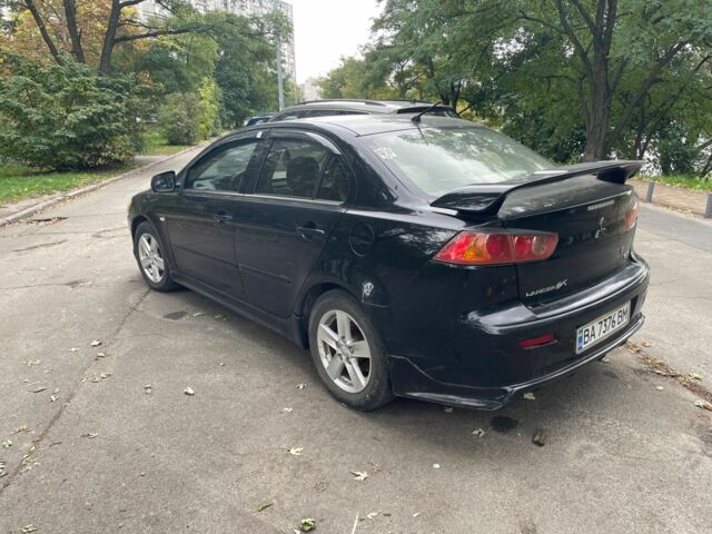 Мицубиси Лансер 2008 в Киеве на Automoto.ua Черный Мицубиси Лансер, объемом двигателя 2 л и пробегом 315 тыс. км за 5000 $, фото 4 на Automoto.ua