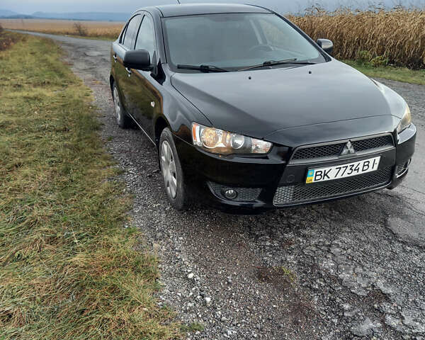 Чорний Міцубісі Lancer, об'ємом двигуна 1.5 л та пробігом 160 тис. км за 5850 $, фото 3 на Automoto.ua