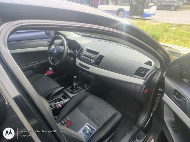 Чорний Міцубісі Lancer, об'ємом двигуна 1.5 л та пробігом 206 тис. км за 5800 $, фото 4 на Automoto.ua