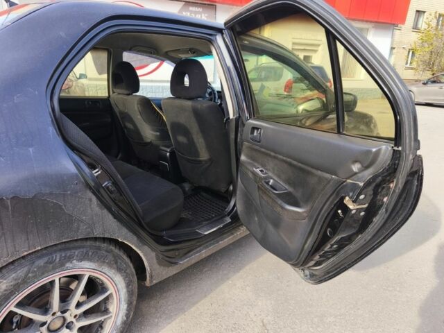 Черный Мицубиси Лансер, объемом двигателя 1.6 л и пробегом 358 тыс. км за 4300 $, фото 3 на Automoto.ua