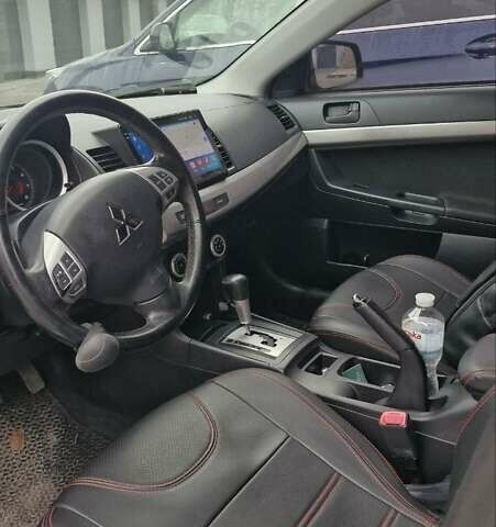 Чорний Міцубісі Lancer, об'ємом двигуна 2 л та пробігом 302 тис. км за 7200 $, фото 8 на Automoto.ua