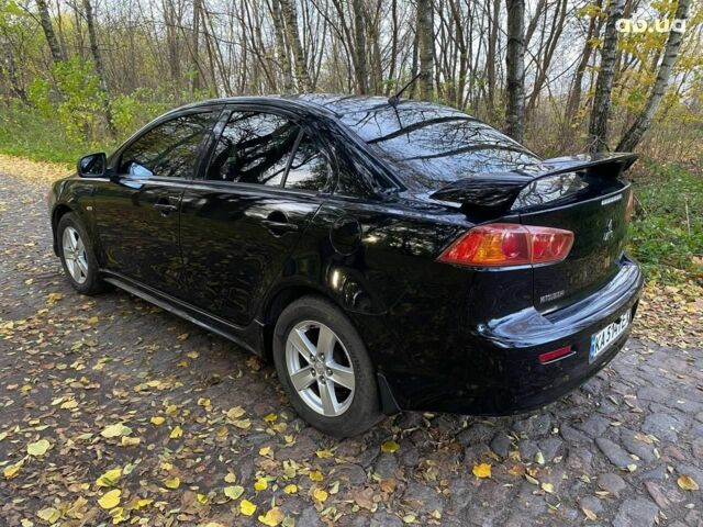 Мицубиси Лансер 2008 в Ичне на Automoto.ua Черный Мицубиси Лансер, объемом двигателя 2 л и пробегом 237 тыс. км за 7500 $, фото 19 на Automoto.ua