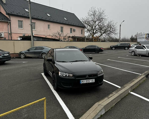 Черный Мицубиси Лансер, объемом двигателя 1.5 л и пробегом 278 тыс. км за 4200 $, фото 15 на Automoto.ua