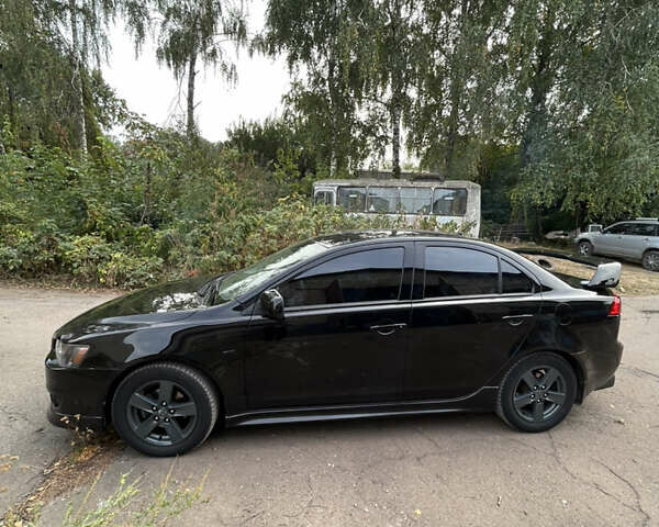 Мицубиси Лансер 2008 в Чернигове на Automoto.ua Черный Мицубиси Лансер, объемом двигателя 2 л и пробегом 254 тыс. км за 7500 $, фото 3 на Automoto.ua