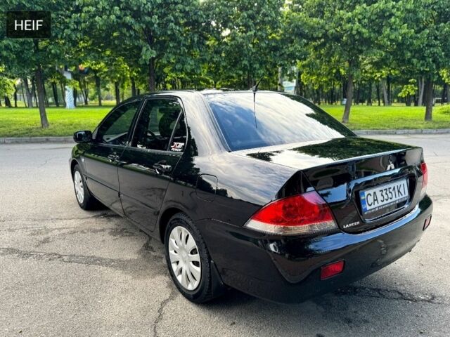 Чорний Міцубісі Lancer, об'ємом двигуна 1.6 л та пробігом 280 тис. км за 4350 $, фото 4 на Automoto.ua