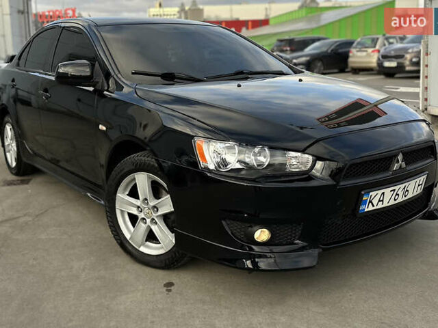 Чорний Міцубісі Lancer, об'ємом двигуна 2 л та пробігом 290 тис. км за 5900 $, фото 6 на Automoto.ua