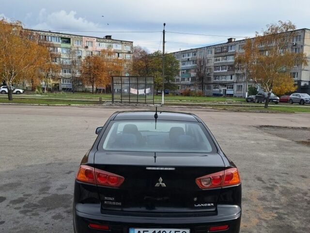 Мицубиси Лансер 2008 в Терновке на Automoto.ua Черный Мицубиси Лансер, объемом двигателя 1.6 л и пробегом 111 тыс. км за 6500 $, фото 1 на Automoto.ua