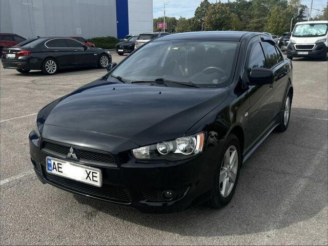 Чорний Міцубісі Lancer, об'ємом двигуна 2 л та пробігом 221 тис. км за 6300 $, фото 2 на Automoto.ua