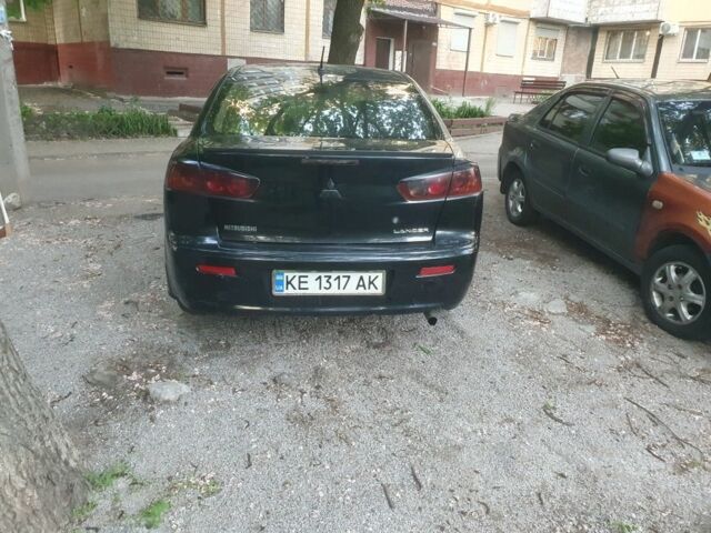 Мицубиси Лансер 2008 в Днепре (Днепропетровске) на Automoto.ua Черный Мицубиси Лансер, объемом двигателя 1.5 л и пробегом 200 тыс. км за 3500 $, фото 3 на Automoto.ua