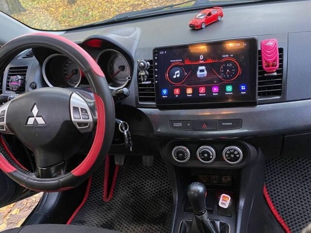 Мицубиси Лансер 2008 в Ичне на Automoto.ua Черный Мицубиси Лансер, объемом двигателя 2 л и пробегом 237 тыс. км за 7500 $, фото 2 на Automoto.ua