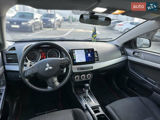 Чорний Міцубісі Lancer, об'ємом двигуна 2 л та пробігом 290 тис. км за 5900 $, фото 24 на Automoto.ua