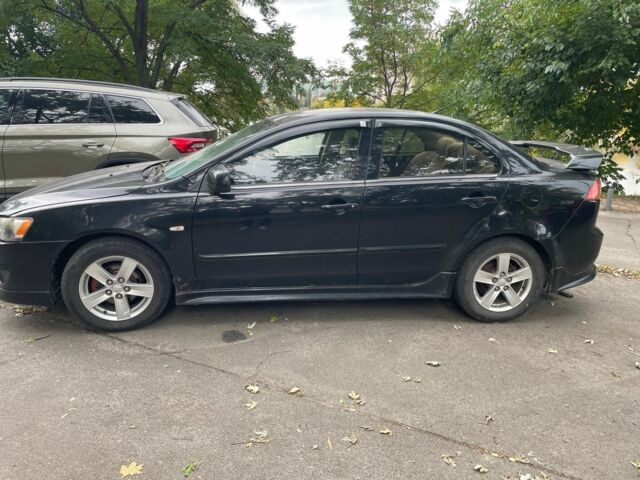 Мицубиси Лансер 2008 в Киеве на Automoto.ua Черный Мицубиси Лансер, объемом двигателя 2 л и пробегом 315 тыс. км за 5000 $, фото 3 на Automoto.ua