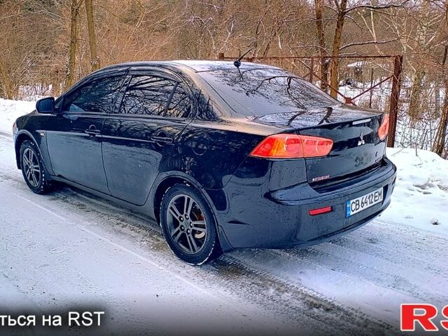 Чорний Міцубісі Lancer, об'ємом двигуна 1.5 л та пробігом 196 тис. км за 6600 $, фото 3 на Automoto.ua