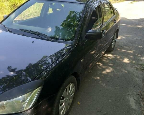 Черный Мицубиси Лансер, объемом двигателя 1.6 л и пробегом 320 тыс. км за 3800 $, фото 7 на Automoto.ua