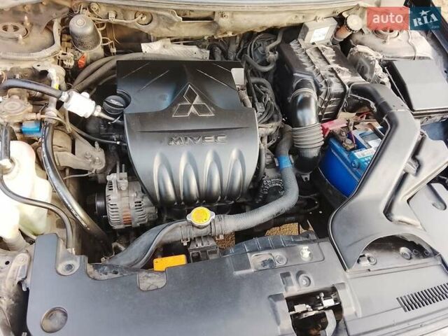 Чорний Міцубісі Lancer, об'ємом двигуна 1.5 л та пробігом 230 тис. км за 5300 $, фото 4 на Automoto.ua