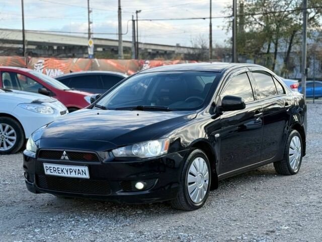 Чорний Міцубісі Lancer, об'ємом двигуна 1.5 л та пробігом 220 тис. км за 4600 $, фото 6 на Automoto.ua