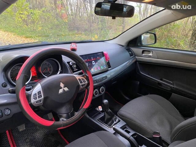 Мицубиси Лансер 2008 в Ичне на Automoto.ua Черный Мицубиси Лансер, объемом двигателя 2 л и пробегом 237 тыс. км за 7500 $, фото 5 на Automoto.ua