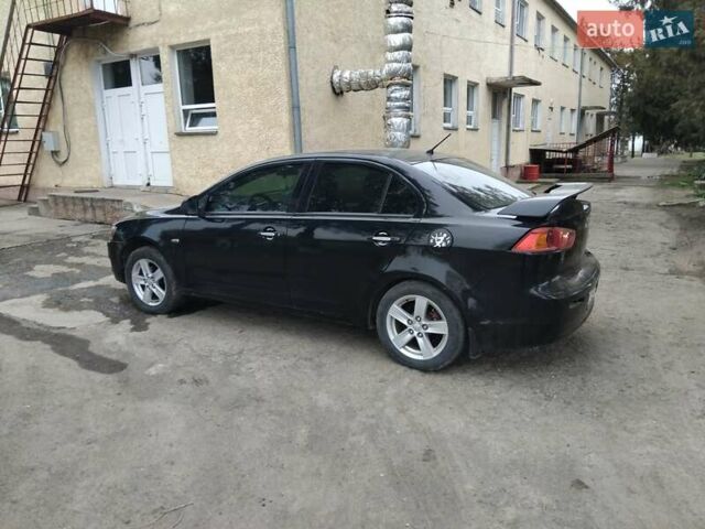 Чорний Міцубісі Lancer, об'ємом двигуна 1.5 л та пробігом 445 тис. км за 5800 $, фото 2 на Automoto.ua