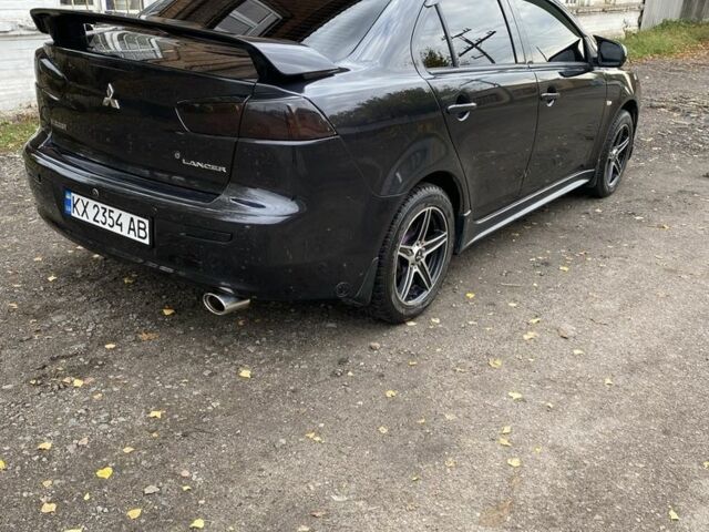 Чорний Міцубісі Lancer, об'ємом двигуна 1.5 л та пробігом 170 тис. км за 5500 $, фото 2 на Automoto.ua