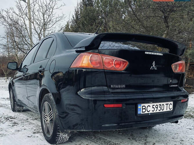 Черный Мицубиси Лансер, объемом двигателя 1.5 л и пробегом 280 тыс. км за 4800 $, фото 10 на Automoto.ua