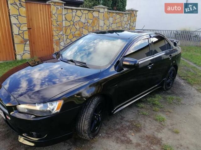 Мицубиси Лансер 2008 в Киеве на Automoto.ua Черный Мицубиси Лансер, объемом двигателя 2 л и пробегом 196 тыс. км за 5500 $, фото 1 на Automoto.ua
